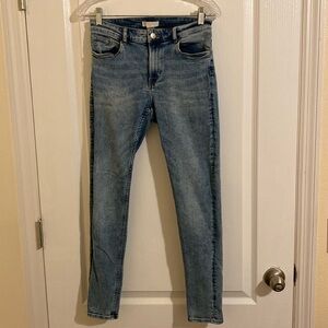 H&M super skinny stretch jeans size 6